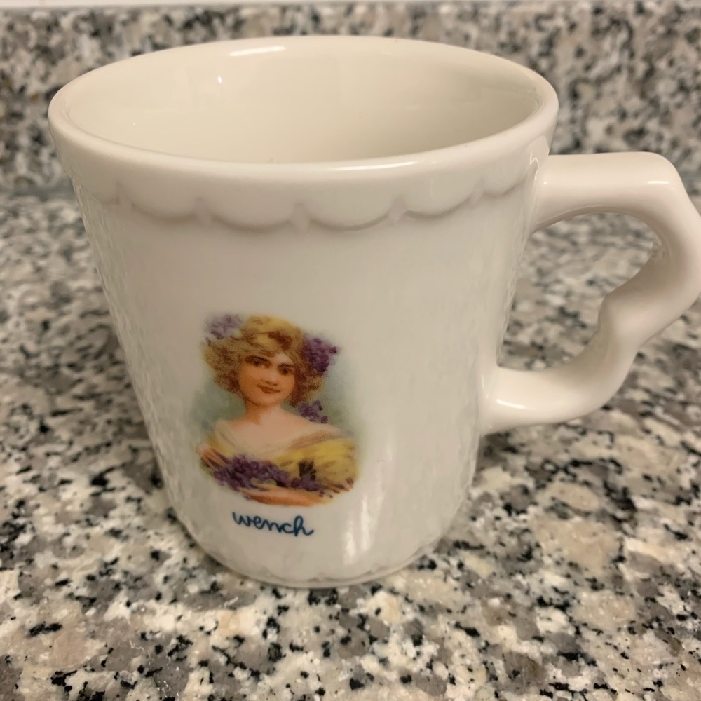 Fishes Eddy Wench Mug